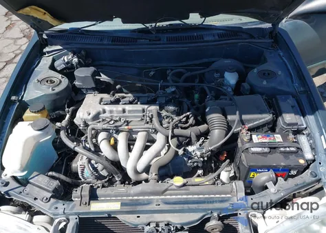 2001 Toyota Corolla Le z USA, uszkodzony, nr VIN 1NXBR12E21Z437985